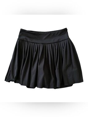 Art Class Girls Black Pleated Skort Size M 8 Built-In Shorts